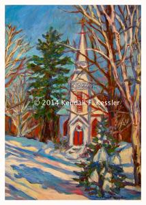Blue Ridge Parkway Artist is Thankful for Internet Friends and The Time Fairy...